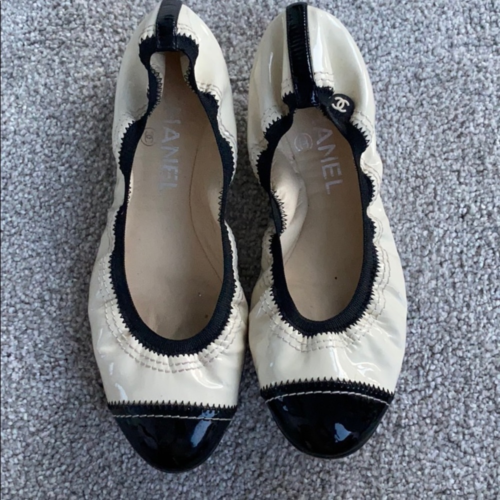 Chanel Flats